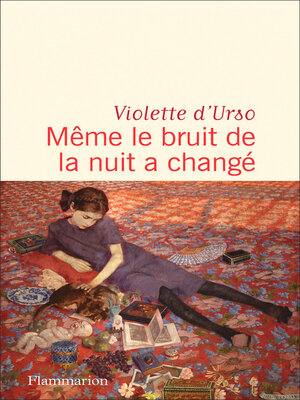 cover image of Même le bruit de la nuit a changé